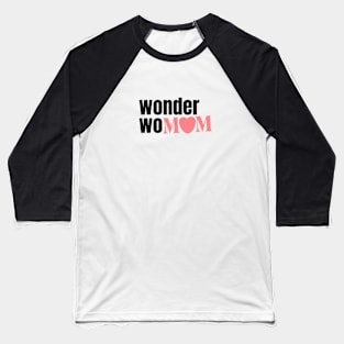 Wonder WoMOM Baseball T-Shirt